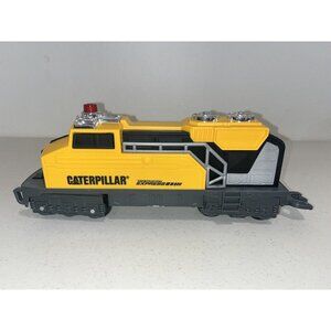 Toy State CAT Caterpillar Construction Express Train Replacement Engine O Gauge